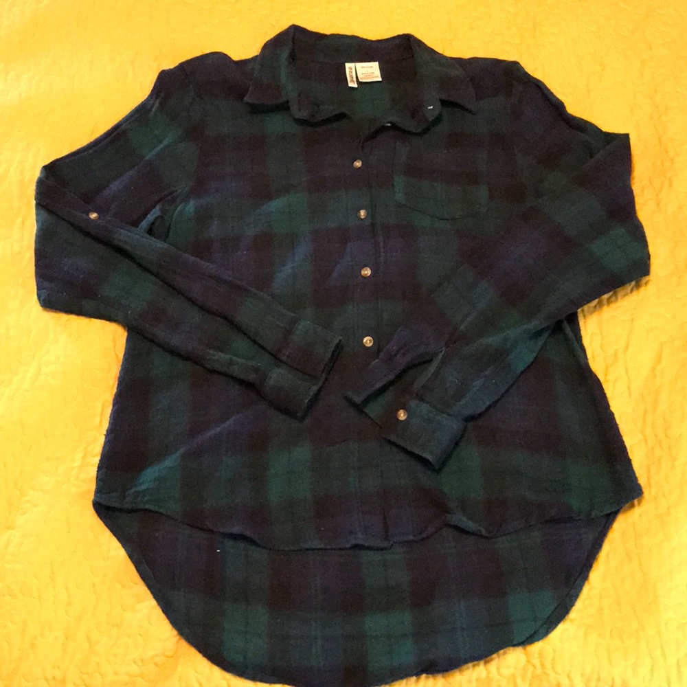Passport flannel shirt